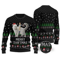 Cat Merry Swiftmas Swifties