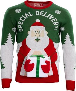 Special Delivery Santa Claus3D Gift