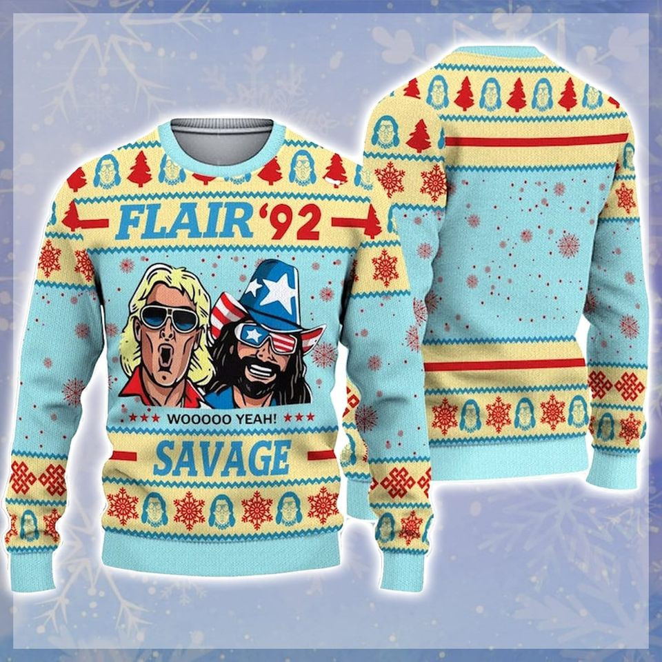 Ric Flair 92 Savage