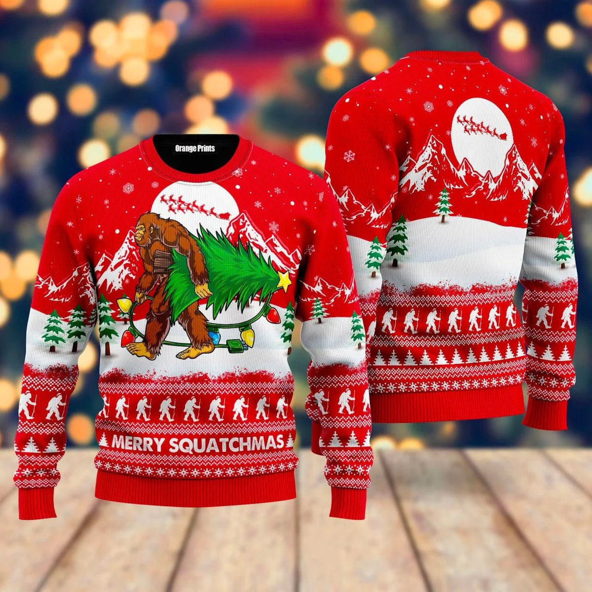 Bigfoot Mery Squatchmas
