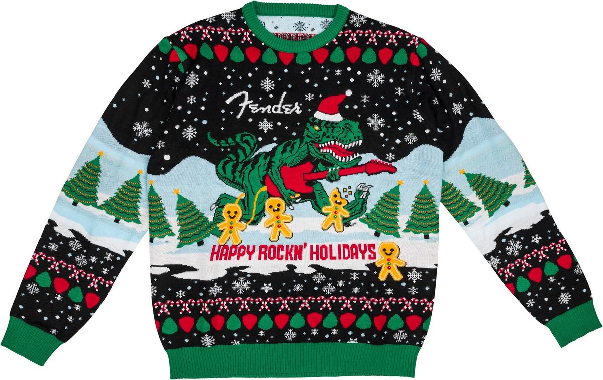 T-Rex Happy Rockn' Holidays