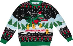 T-Rex Happy Rockn' Holidays