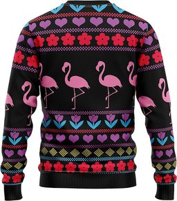 Flamingo I'm Dreaming of a Pink Christmas