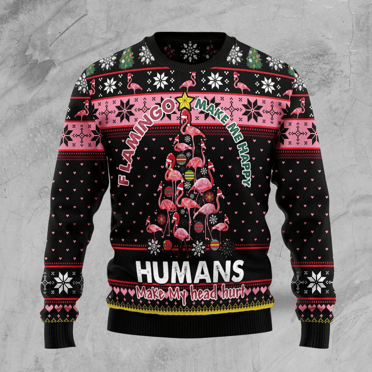Flamingo Make Me Humans Make My Head Hurt