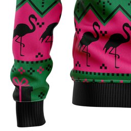 Flamingo Christmas Tree
