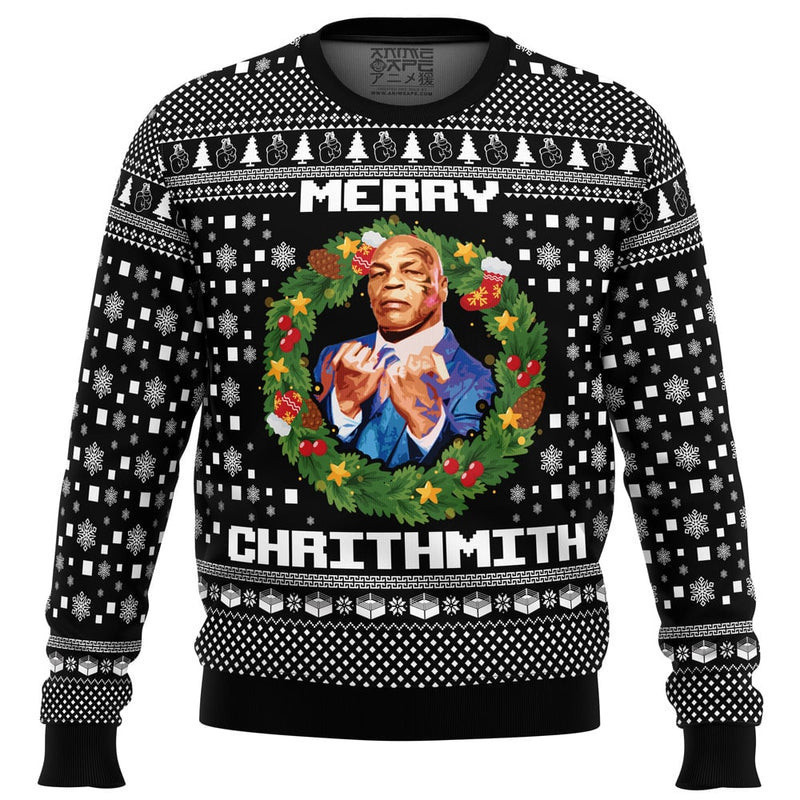 Mike Tyson Merry Chritmith