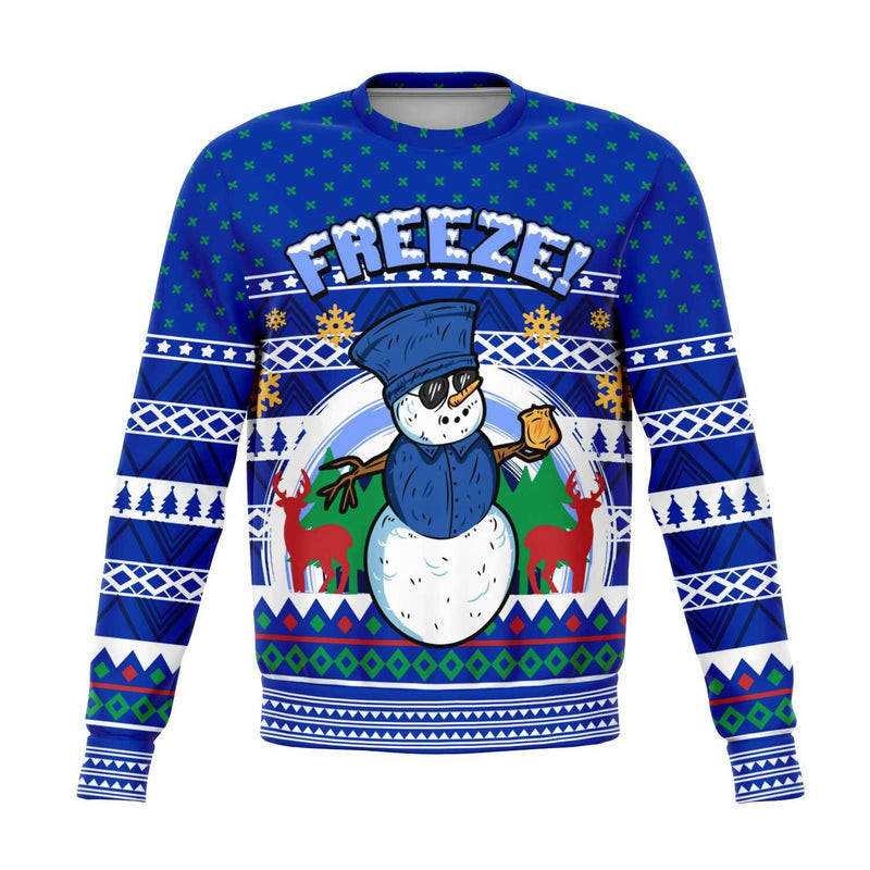 Freeze Iceman Meme Holiday
