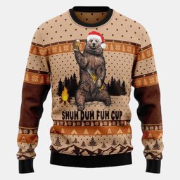 Bear Camping Shuh Duh Fuh Cup
