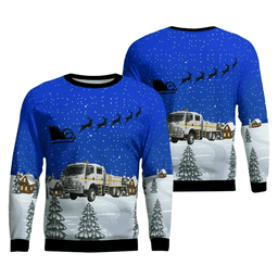 Firefighter Car Santa Reindeer Sleigh