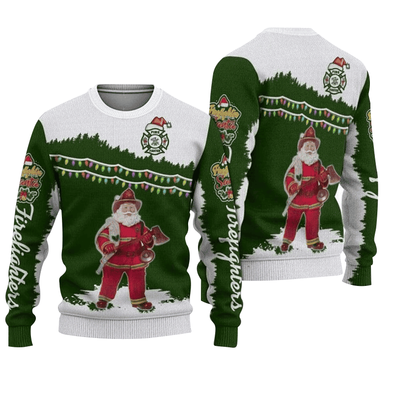Santa Firefighter