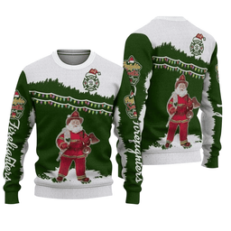 Santa Firefighter