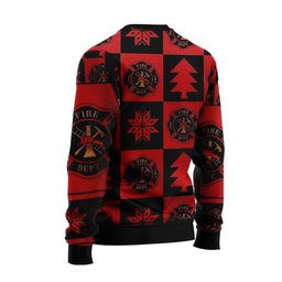 Firefighter Black Red