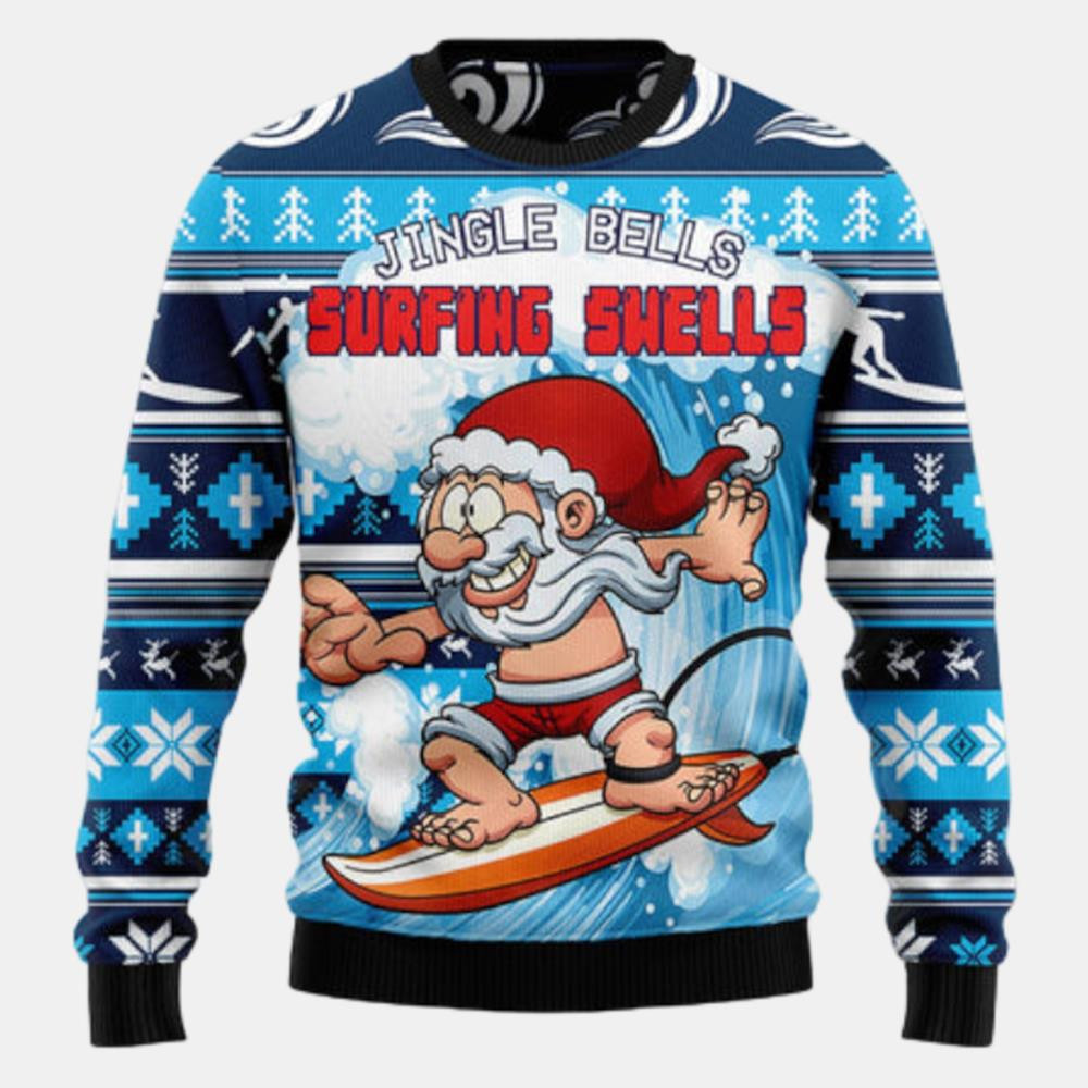 Jingle Bells Surfing Swells