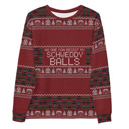 No One Can Resist My Schweddy Balls