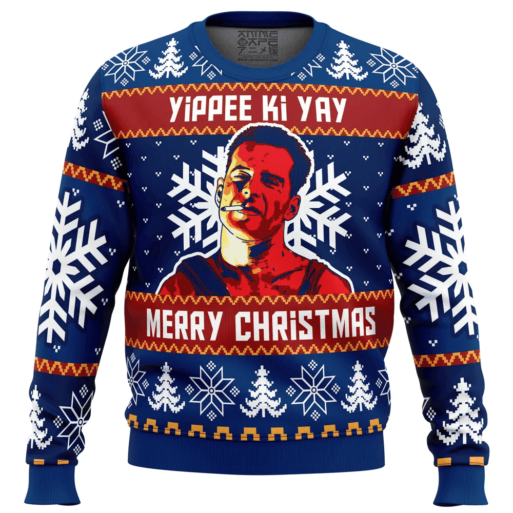 Yippee Ki Yay Die Hard