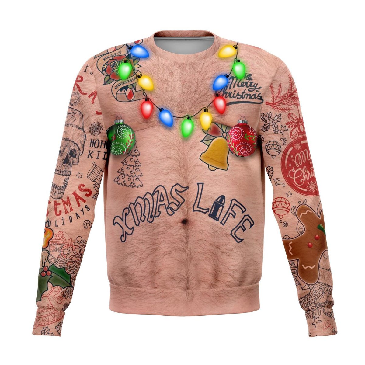 Sexy Xmas Life Tattoo