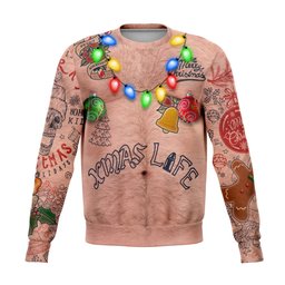 Sexy Xmas Life Tattoo