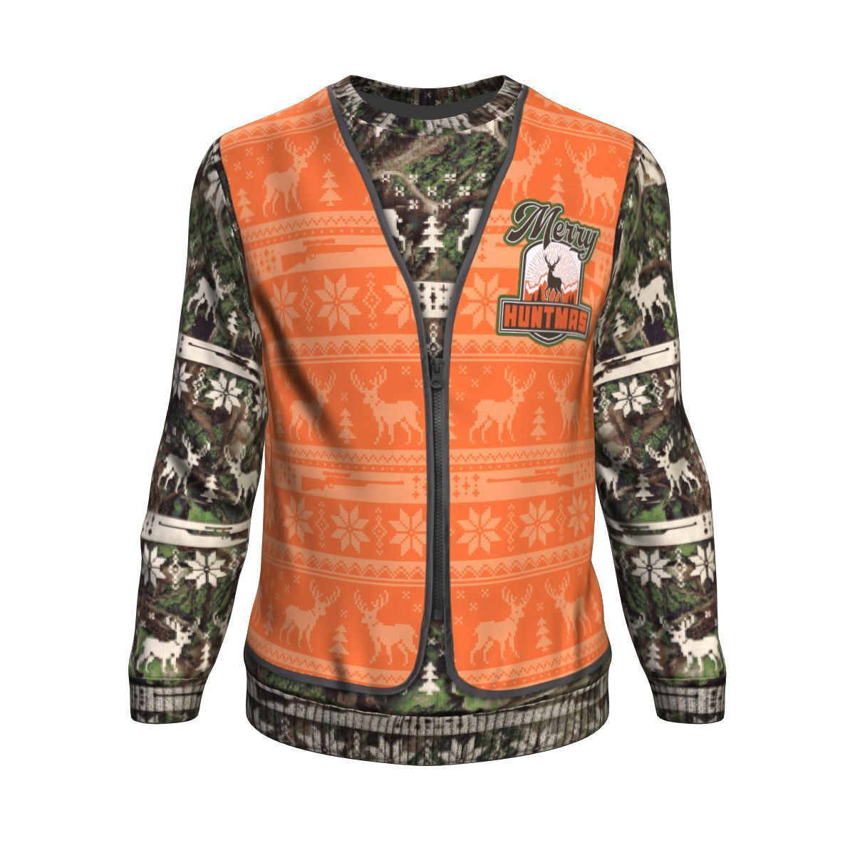 Merry Huntmas Hunting Camo