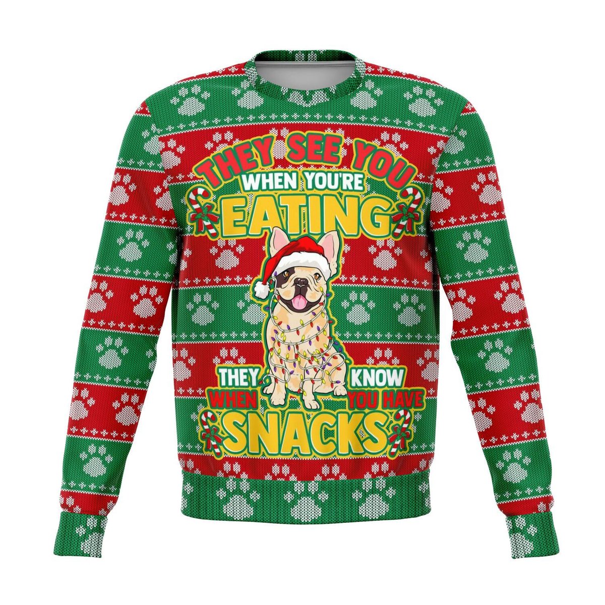 French Bulldog - They Know When You Have Snacks