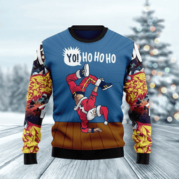 Hip-Hop Santa Yo Ho Ho Ho