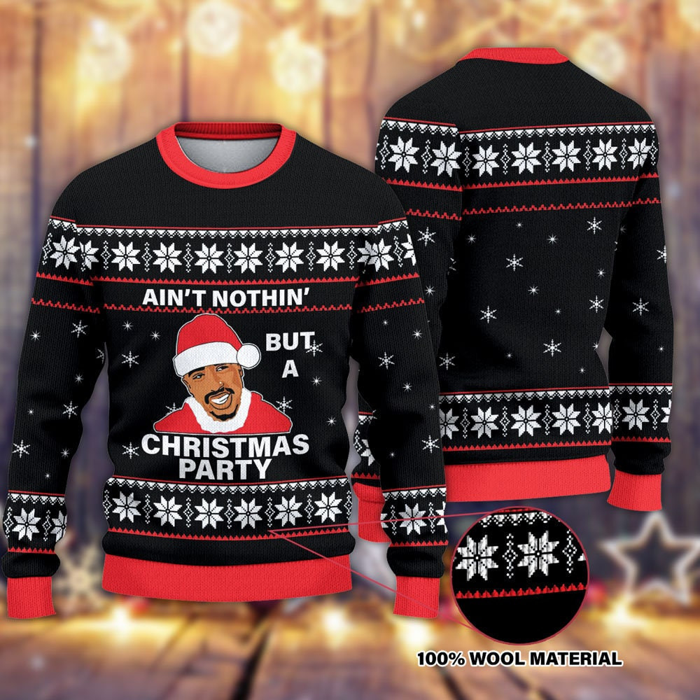 Tupac Ain’t Nothing But A Christmas Party