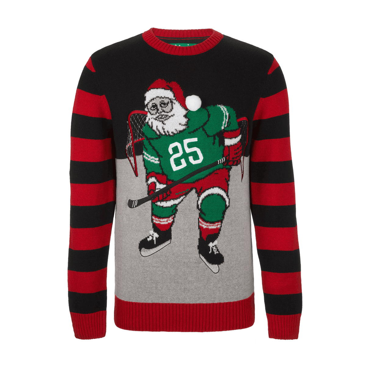 Hockey Santa