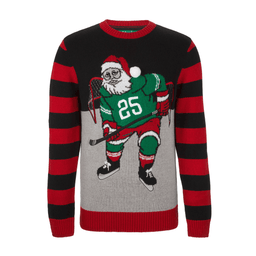 Hockey Santa