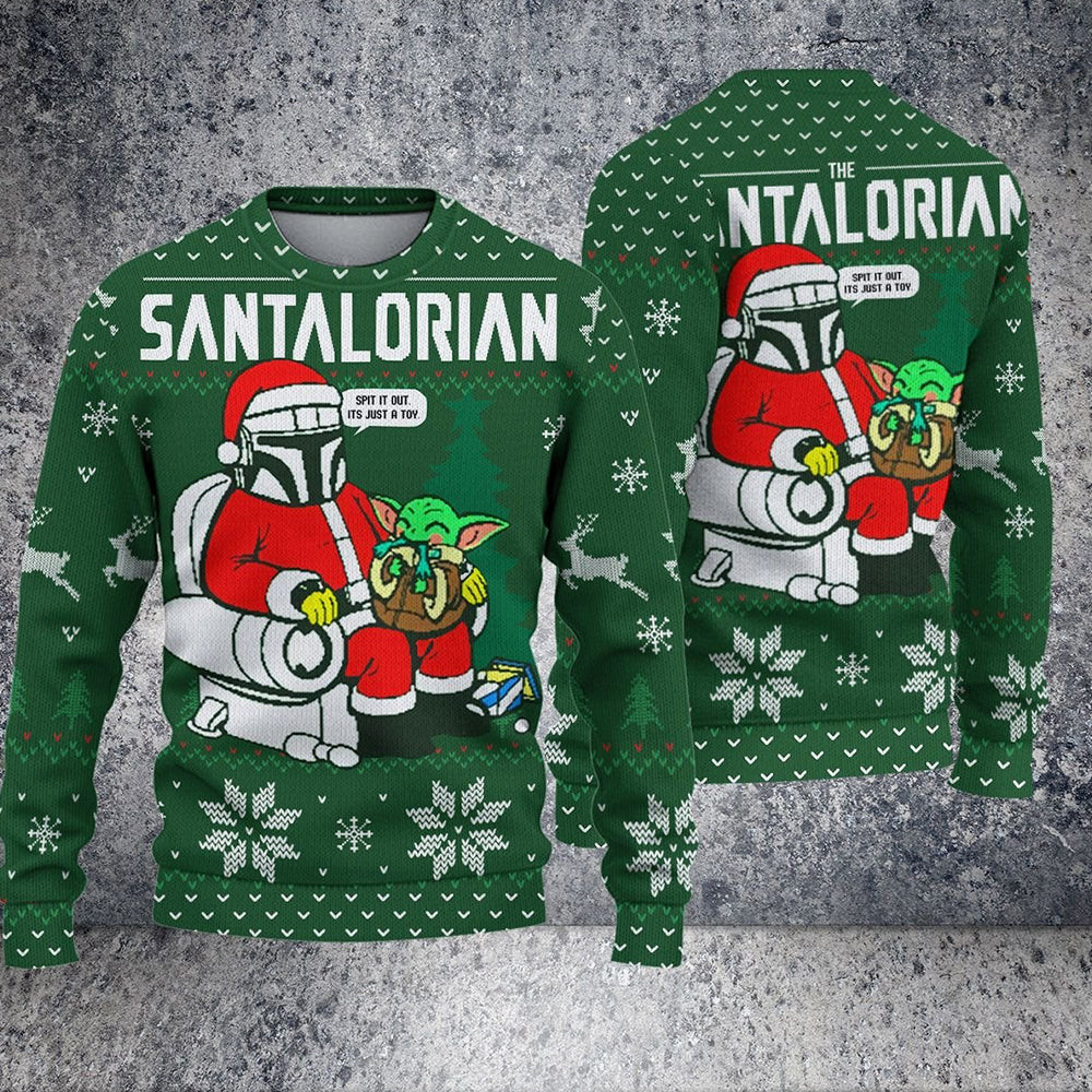 Funny The Santalorian