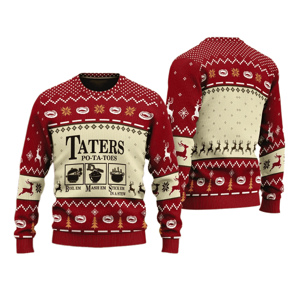Taters Potatoes Red