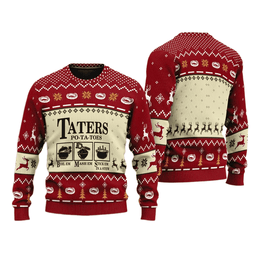 Taters Potatoes Red