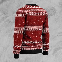 Bulldog True Friend Ugly Christmas Sweater Christmas gift for Dog lover