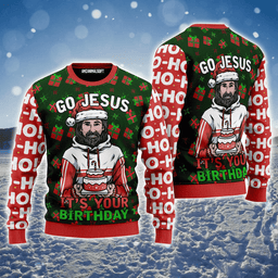 Jesus It's Your Birthday