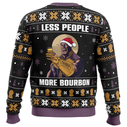Thanos Less People More Bourbon