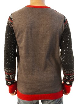 Santa Claus Sleigher Black