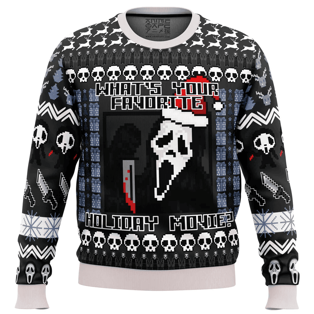 What Your Favorite Holiday Movie Scream Holiday
