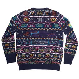Official Back To The Future Christmas Jumper