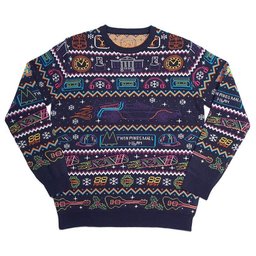 Official Back To The Future Christmas Jumper