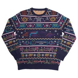 Official Back To The Future Christmas Jumper