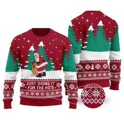 Funny Santa Butt Just Doing It For The Ho's