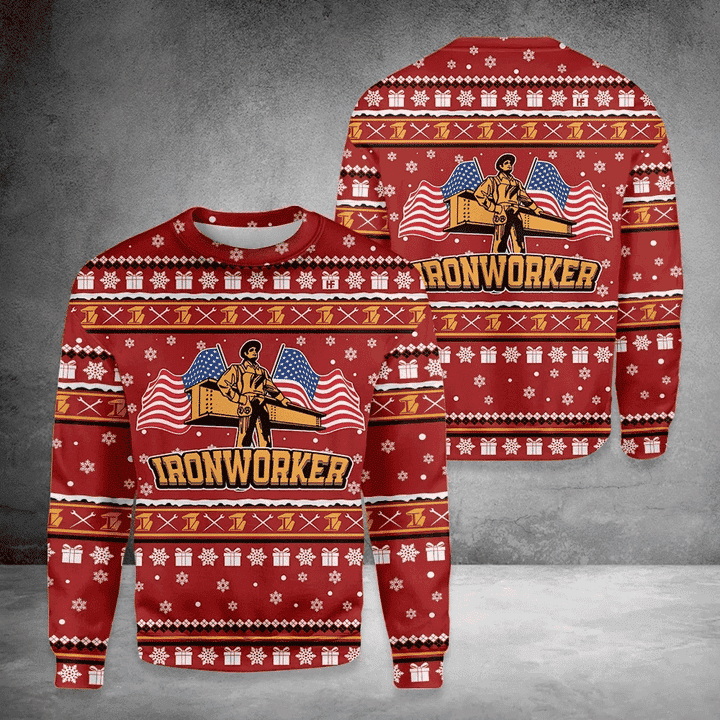 Funny Xmas Ironworker