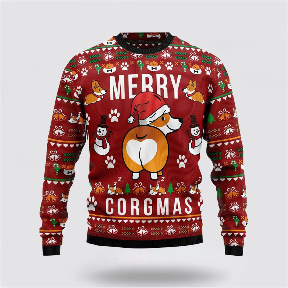Funny Christmas Corgi Corgmas