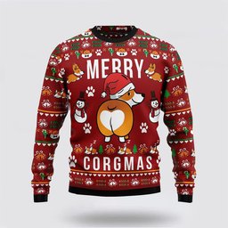 Funny Christmas Corgi Corgmas