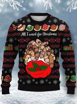 Funny Dirty All I Want For Christmas