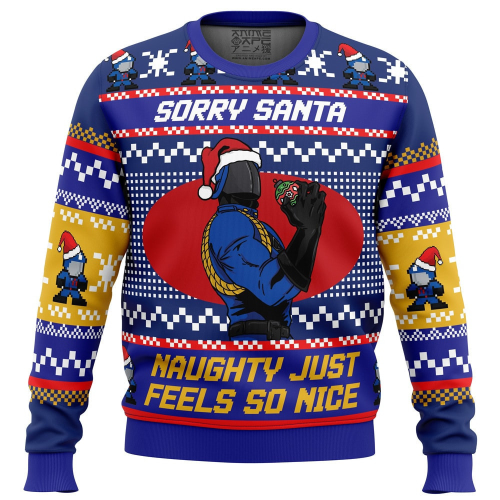 Sorry Santa Naughty Just Feels So Nice