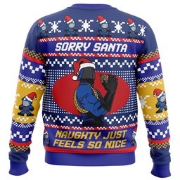 Sorry Santa Naughty Just Feels So Nice