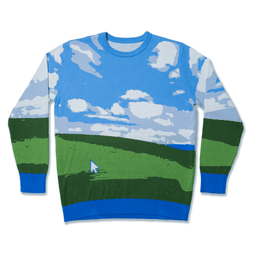 Microsoft 2023 Windows Ugly Sweater Bliss Edition