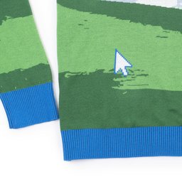 Microsoft 2023 Windows Ugly Sweater Bliss Edition