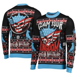 Cody Rhodes Claim Your Kingdom Ugly Holiday Sweater