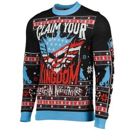 Cody Rhodes Claim Your Kingdom Ugly Holiday Sweater