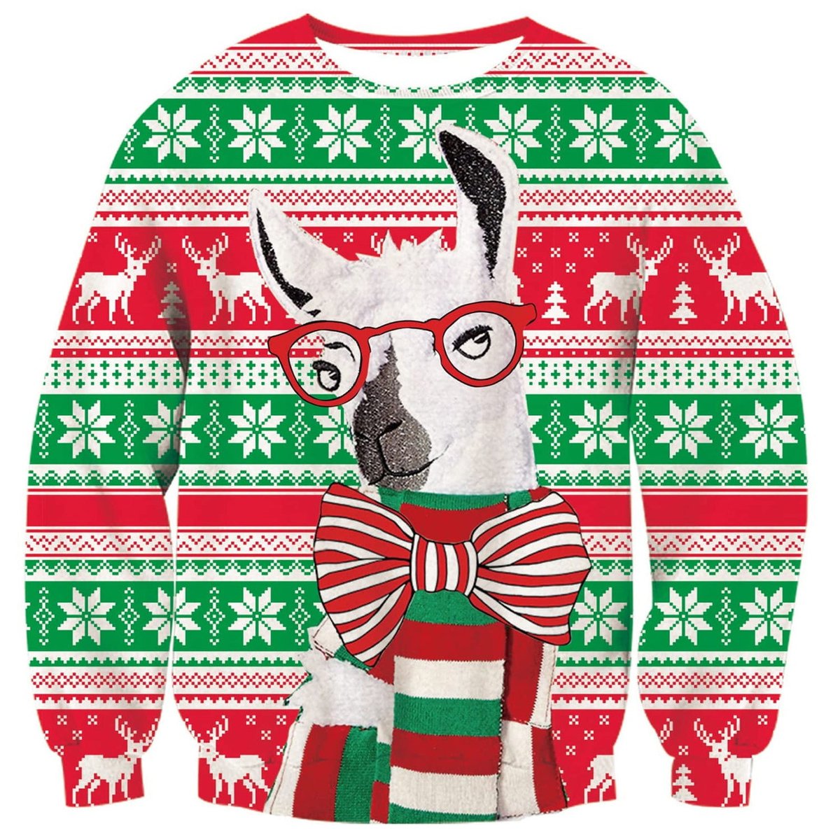Llama With Glasses